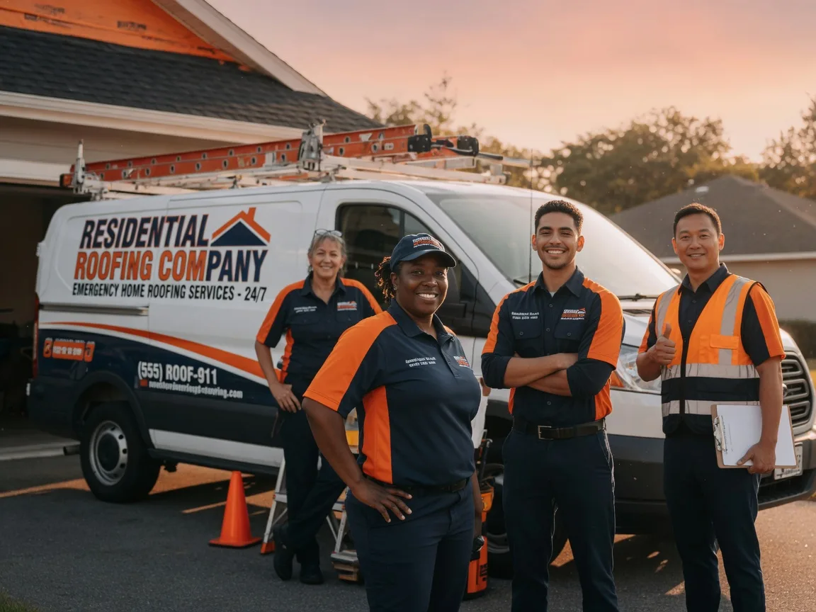 Emergency Roof Repair company in Washington, CA